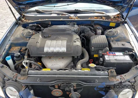 2004 Kia Optima Ex/Lx z USA, uszkodzony, nr VIN KNAGD126645308208